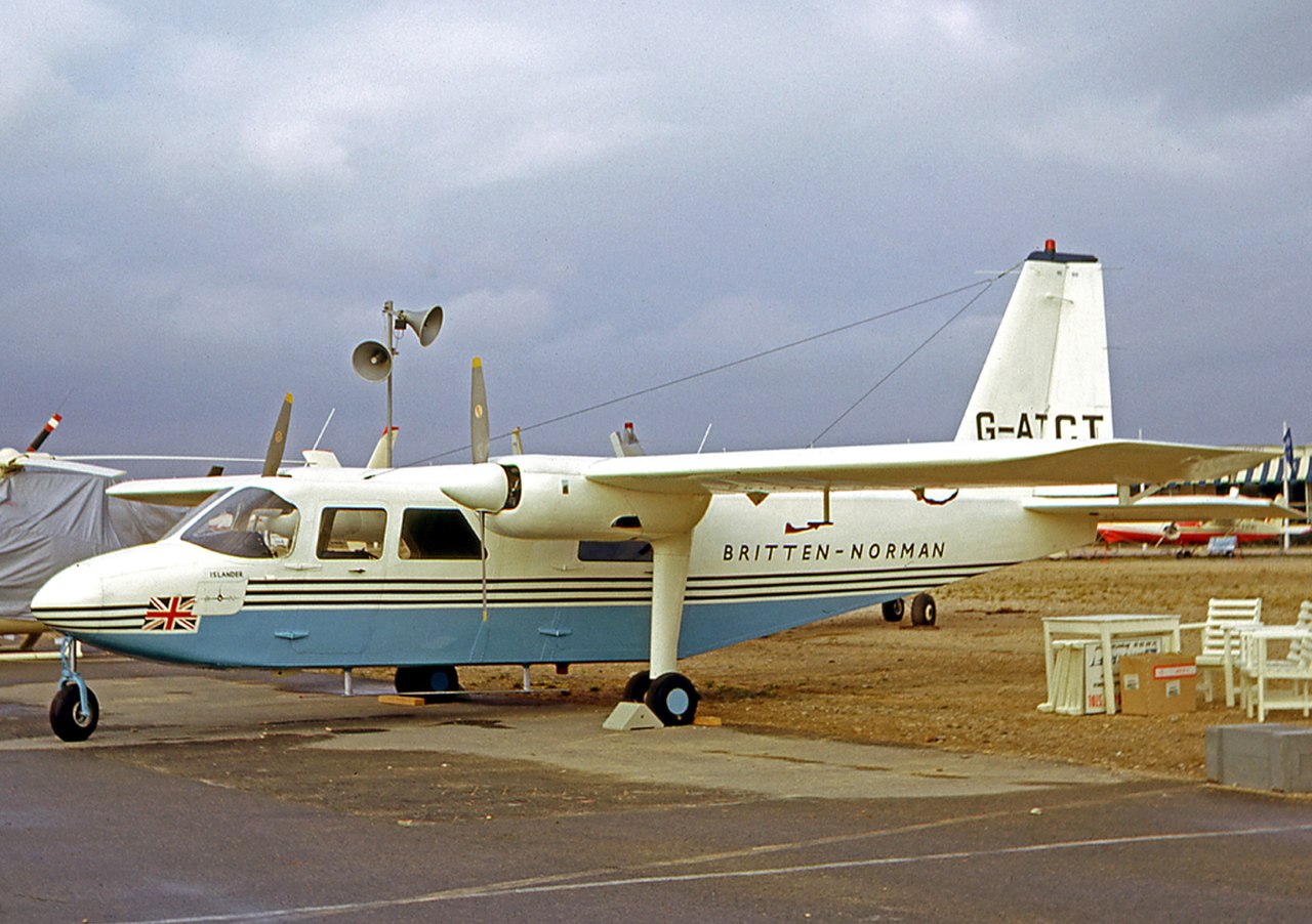 بيلاتوس بريتن نورمان BN-2A/B الجزيرة