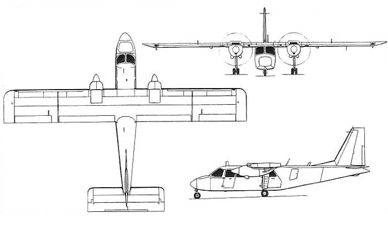 Britten-Norman BN-2 Islander